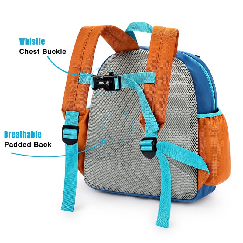 STEAMEDBUN Kids Backpack for Boys 6-8: Toddler Backpack for Preschool Kindergarten - Boys Backpacks for Elementary 4-6 - Image 2