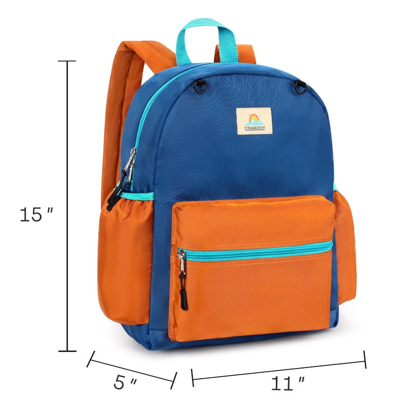 STEAMEDBUN Kids Backpack for Boys 6-8: Toddler Backpack for Preschool Kindergarten - Boys Backpacks for Elementary 4-6 - Image 3