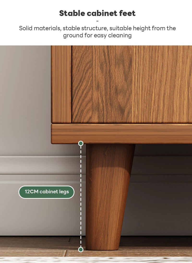 Sharpdo Kitchen Cabinets,Coffee Corner,Storage Cabinets,Cupboard with door,Suitable for Kitchen, Living Room, Dining room,Bedroom  - Image 5