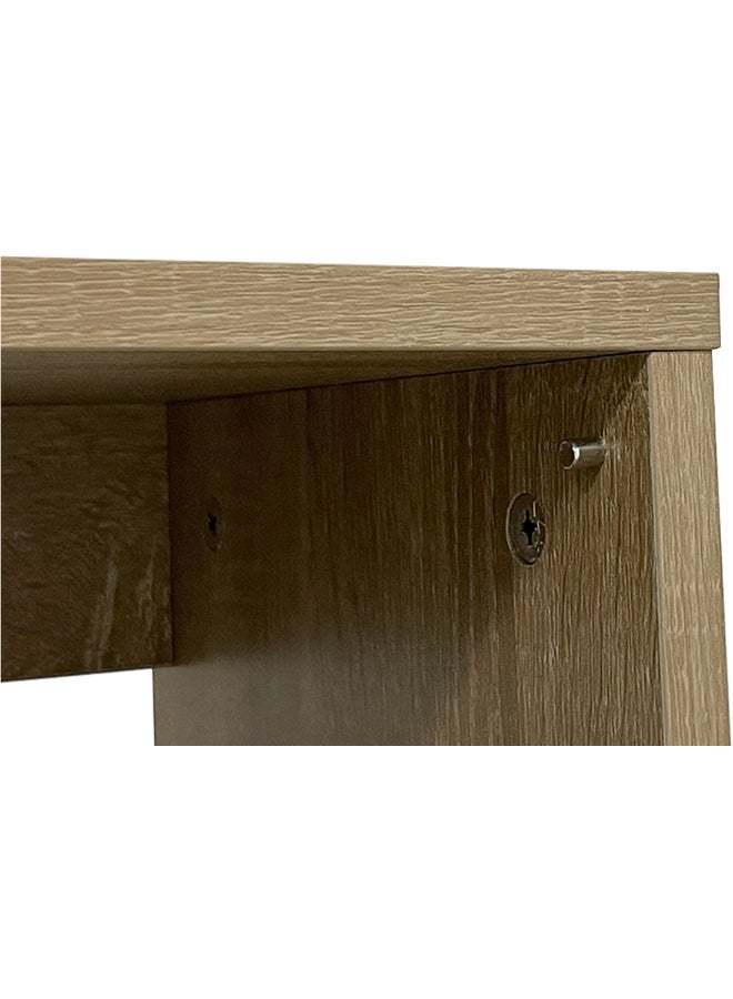 بست وان وحدة تلفاز عصرية وأنيقة للحفاظ على غرفة المعيشة منظمة وراقية 140x18x25.5 سم MDF بني - Image 5