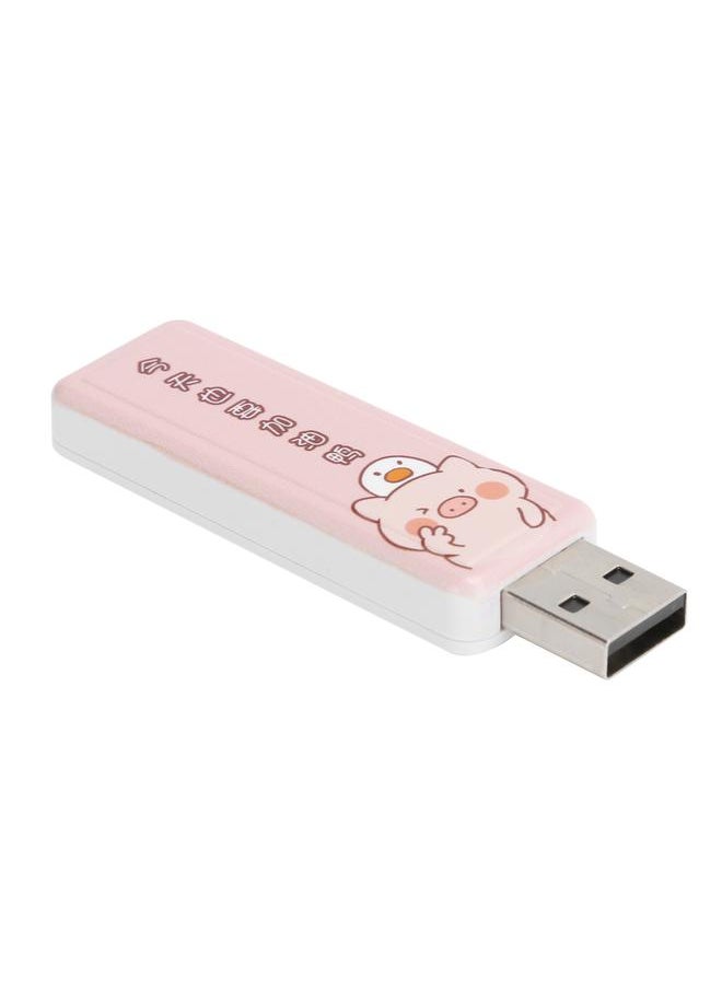 Thoraya - USB2.0 USB disk Creative computer car USB disk push and pull USB disk Come on duck 64GB - Image 1