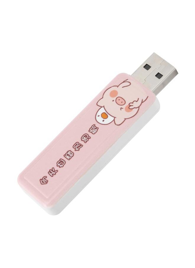 Thoraya - USB2.0 USB disk Creative computer car USB disk push and pull USB disk Come on duck 64GB - Image 1