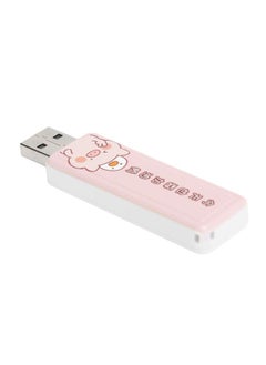 Thoraya USB2.0 USB disk Creative computer car USB disk push and pull USB disk refueling duck 32GB  - Image 4