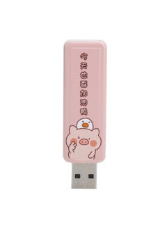 Thoraya USB2.0 USB disk Creative computer car USB disk push and pull USB disk refueling duck 32GB  - Image 2