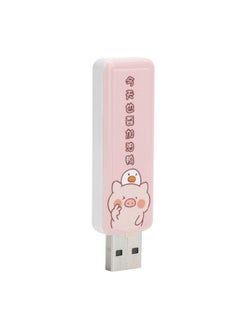 Thoraya USB2.0 USB disk Creative computer car USB disk push and pull USB disk refueling duck 32GB  - Image 3