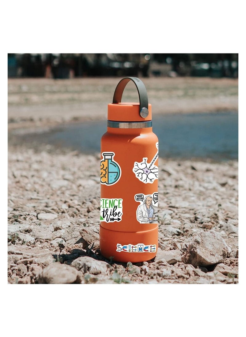 Y&D Science Stickers Pack, 100 Pcs Physics Chemistry Biology Experiment for Hydroflask Laptop Water Bottle Kids Teens Students Teachers, Waterproof Vinyl Laboratory Decal  - Image 4