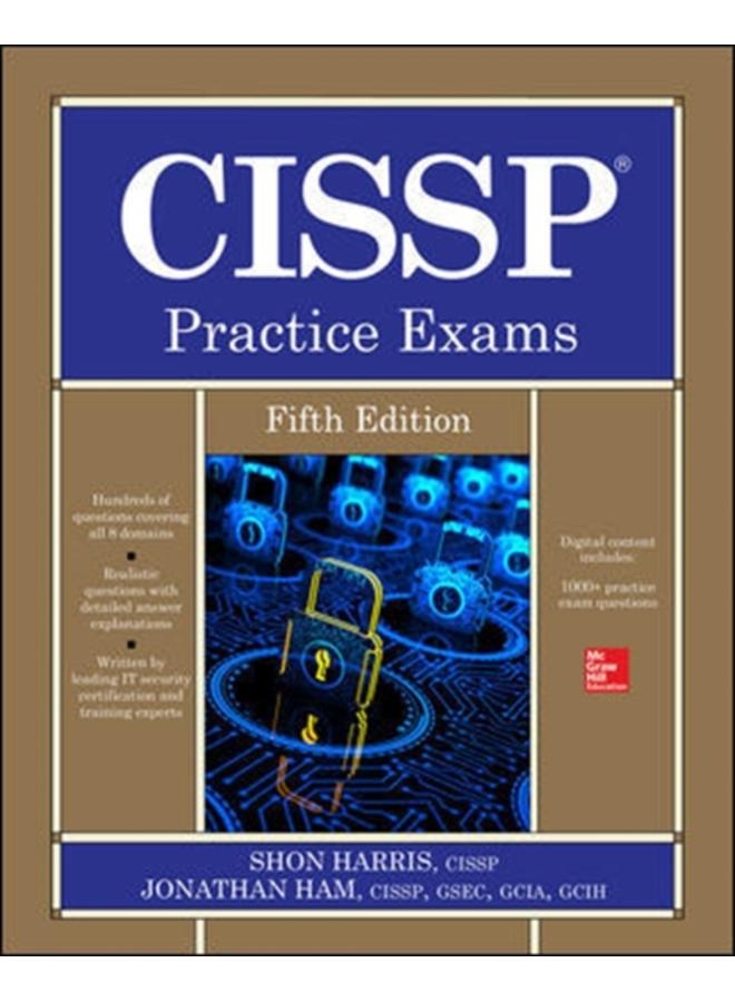 CISSP Practice Exams, Fifth Edition