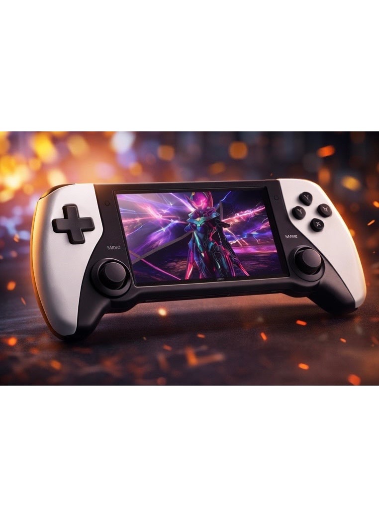 جهاز ألعاب محمول SF3500 بشاشة IPS مقاس 5 بوصات، إخراج FHD، تصميم عصا تحكم مزدوجة، جهاز ترفيه محمول - Image 1