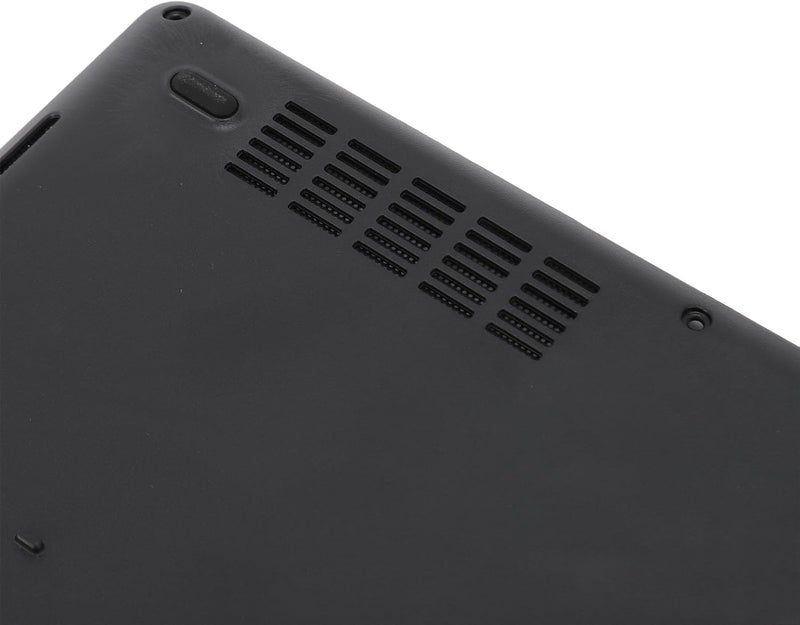 Laptop Bottom Base Cover for Latitude 5590, Replacement Lower with Heat Dissipation Holes, ABS Durable Black Enclosure for Notebook Computer - Image 5