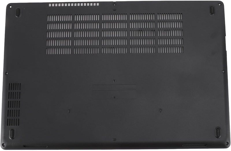 Laptop Bottom Base Cover for Latitude 5590, Replacement Lower with Heat Dissipation Holes, ABS Durable Black Enclosure for Notebook Computer - Image 1