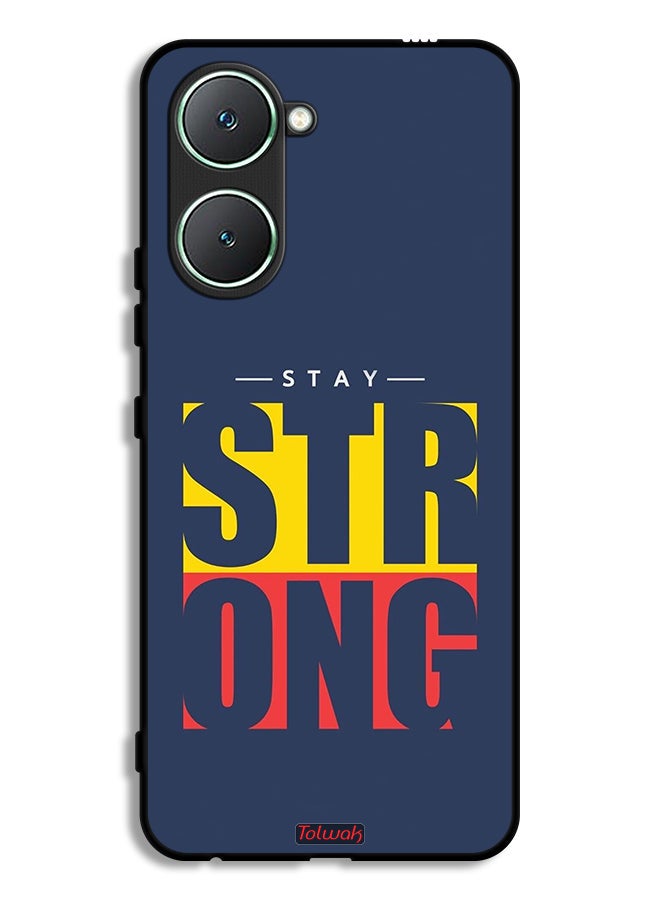 Tolwak Vivo Y03 4G Protective Case Cover Stay Strong - Image 1