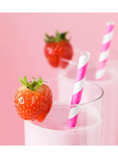 100pcs Pink Paper Straws – Biodegradable, Eco-Friendly Drinking Straws for Parties - pzsku/Z06C4635A28C2B94608D1Z/45/1741177561/fc0c0e01-8ff5-4f0f-99d3-690905736a7d