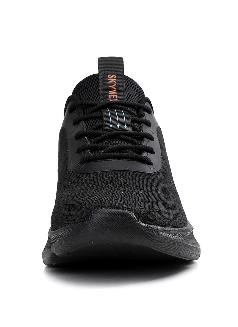 Sky View Athlesiure Shoes for Men | Walking and Running Sneakers for Men | Non-Slip and Lightweight, Fashionable and Breathable For Work, Shopping, Gym & Travel Sport Shoes  - Image 3
