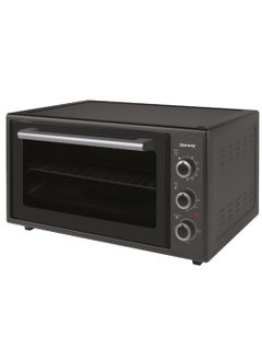 Starway Starway 45 Lt Electrical Oven, Toaster, Grill, 1600 Watt, Double Glass Door, Up & Down Heating, 3 Function, Timer, Led, Cooking Tray& Stand Included  - Image 1