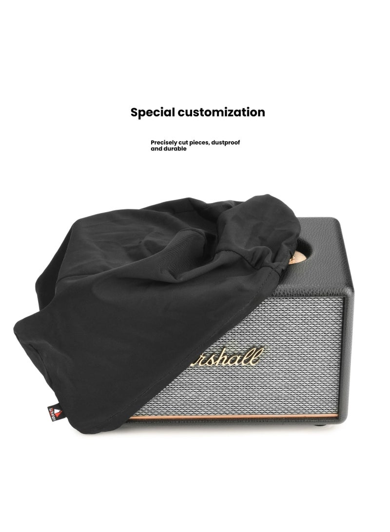 general Dust Cover for Marshall Acton 3 Speaker Elastic Dust Cover Scratch and Stain Protection Snug Fit Portable and Easy to Store - Image 3