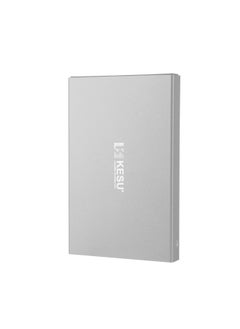 Generic Encrypted 2.5-inch Mobile Hard Disk Ultra-thin Mobile Hard Disk 250g Plastic Mobile Hard Disk LOGO-Capacity:500GB-Interface:usb 3.0 Black  - Image 4