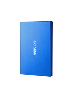 Generic Encrypted 2.5-inch Mobile Hard Disk Ultra-thin Mobile Hard Disk 250g Plastic Mobile Hard Disk LOGO-Capacity:500GB-Interface:usb 3.0 Black  - Image 3