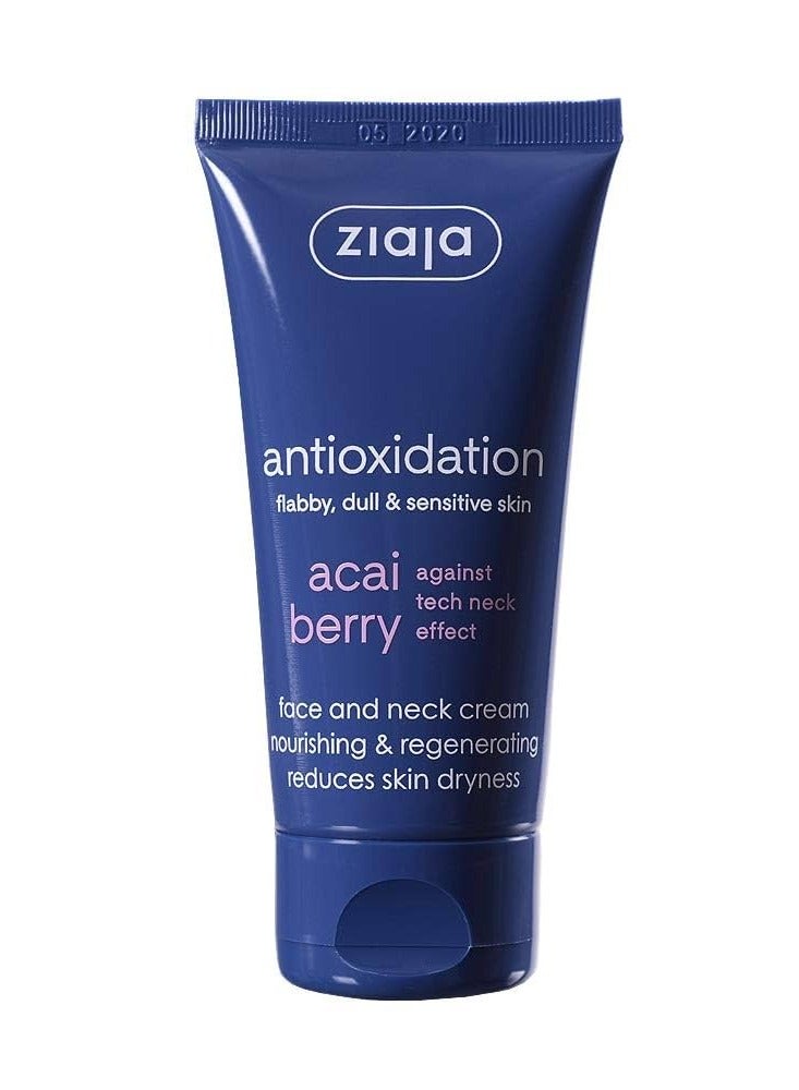 Ziaja Acai Berry Nourishing And Regenerating  Face And Neck Cream - Image 1
