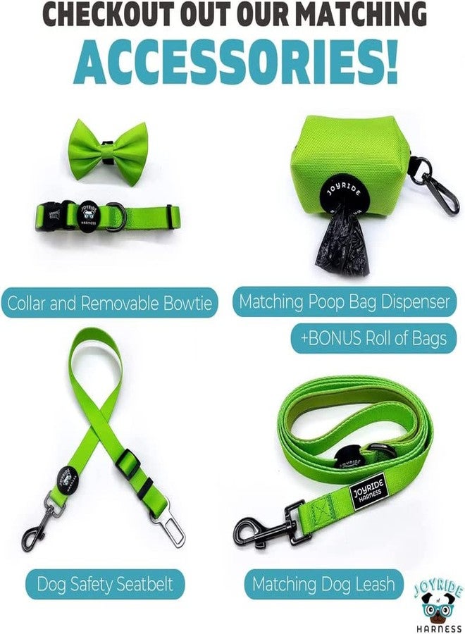 Joyride Harness Dog Safety Seat Belt - 23.5 x 1 in, Adjustable Car Safety Buckle, Thick Heavy Duty Nylon, Secure and Convenient Vehicle Latch, Variety of Colors Available - Image 5