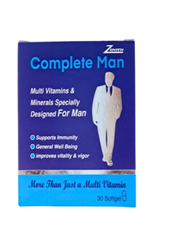 زينث رجل كامل في الثلاثينيات من عمره