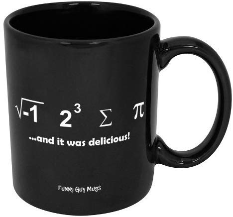 Funny Guy Mugs I Ate Some Pi and It Was Delicious Ceramic Coffee Mug - 11oz - Ideal Funny Coffee Mug for Women and Men - Hilarious Novelty Coffee Cup with Witty Sayings - Image 4