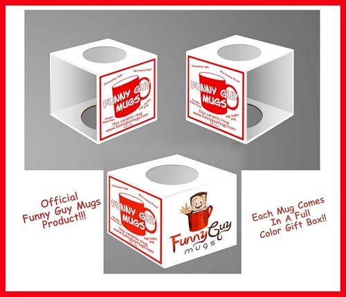 Funny Guy Mugs I Ate Some Pi and It Was Delicious Ceramic Coffee Mug - 11oz - Ideal Funny Coffee Mug for Women and Men - Hilarious Novelty Coffee Cup with Witty Sayings - Image 5