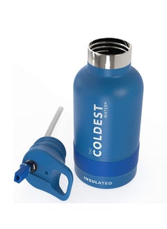 THE COLDEST WATER COLDEST KIDS BOTTLE BLUE 12 OZ  - Image 2