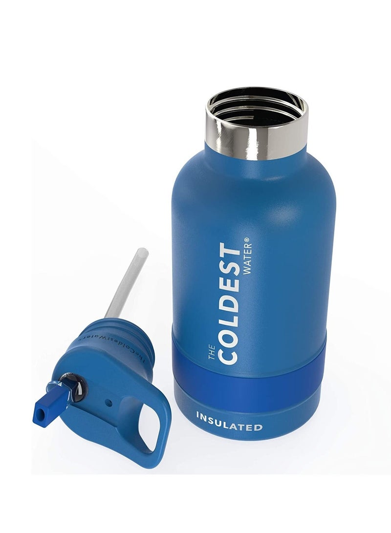 THE COLDEST WATER COLDEST KIDS BOTTLE BLUE 12 OZ - Image 2