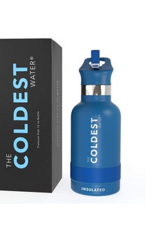 THE COLDEST WATER COLDEST KIDS BOTTLE BLUE 12 OZ  - Image 3