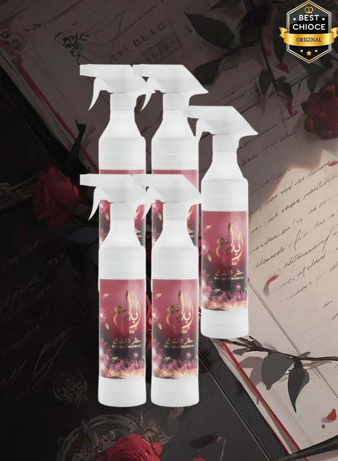 Banafa 5 Pieces Ebdaa Air Freshner 500ml - Image 1