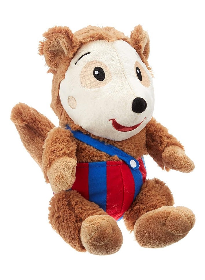 general Bobo Dormouse dolls toy cartoon striped bib dolls are beautifully restored and can be used as room decoration ornaments - Image 1