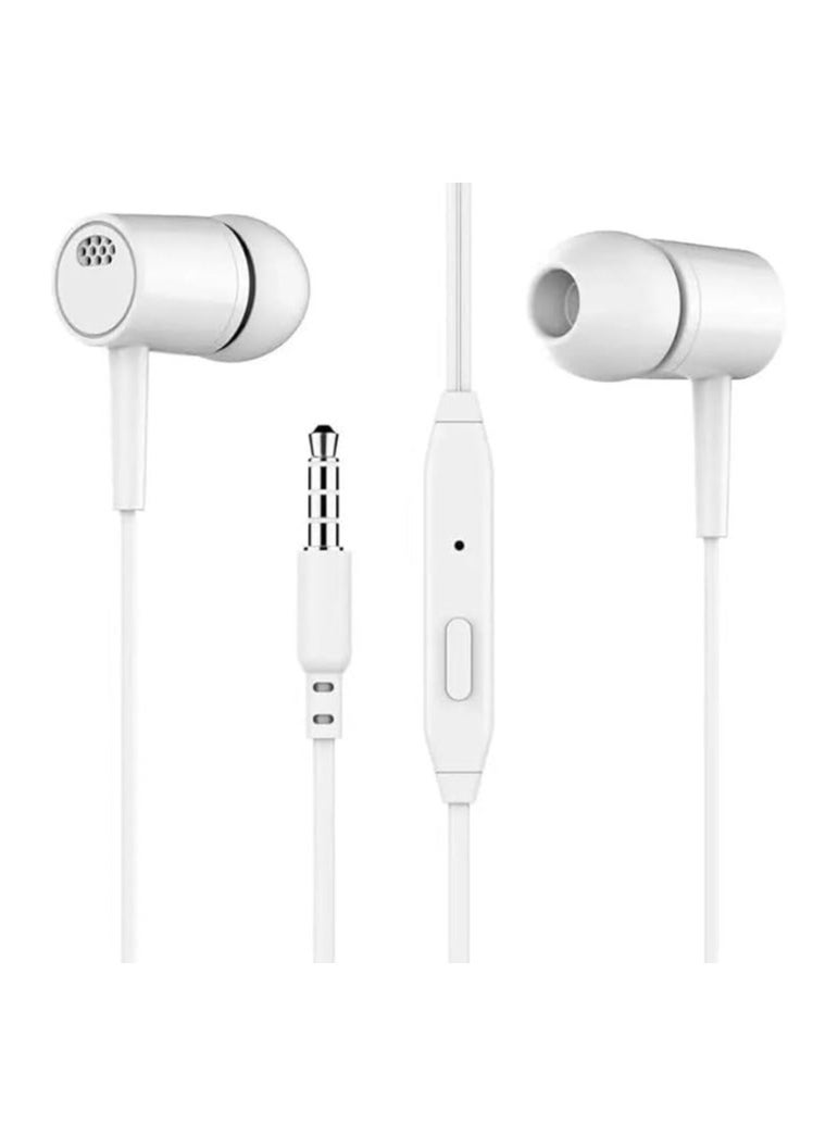 MMG Earphones Wired In-Ear headphones wired Earbuds 3.5mm Jack headphones Noise Isolating Earbuds With Microphone remote control Compatible with I Android Tablets and More AUX device  - Image 1
