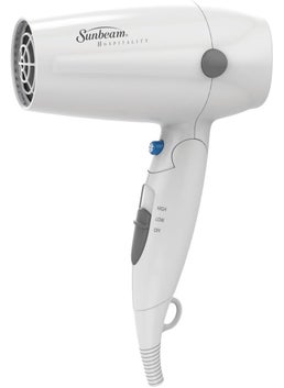 Sunbeam Sunbeam HD3005001 White Folding Hand Held 2Speed Hair Dryer 