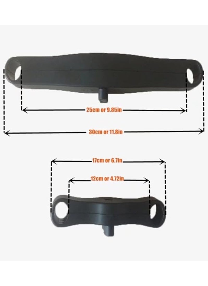 Generic Baby Stroller Connectors for YOYO Strollers Pushchair 2in1 Twins Dual Stroller Connector Linker AIQI/Yoga/VOVO/Yoya/YUYU  - Image 3