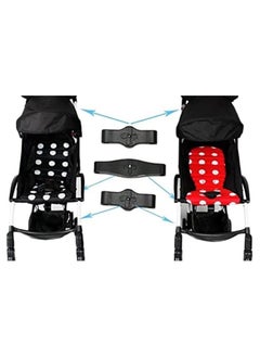 Generic Baby Stroller Connectors for YOYO Strollers Pushchair 2in1 Twins Dual Stroller Connector Linker AIQI/Yoga/VOVO/Yoya/YUYU  - Image 1