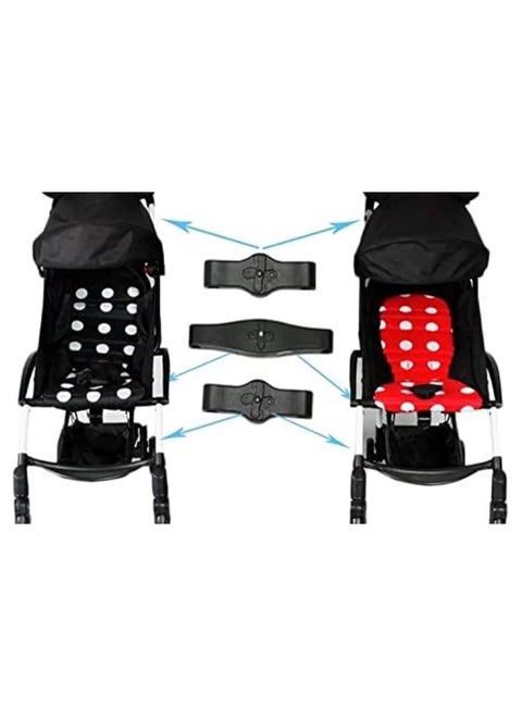 Baby Stroller Connectors for YOYO Strollers Pushchair 2in1 Twins Dual Stroller Connector Linker AIQI/Yoga/VOVO/Yoya/YUYU