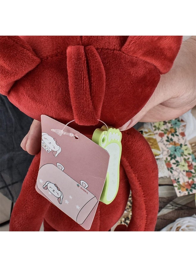 مشبك بلاستيكي شفاف لتعليق الملصقات، مثبت ملصقات بلاستيكي، حلقة أمان للتثبيت، مناسب لدبابيس علامات الأسعار لملابس متاجر التجزئة (حوالي 1000 قطعة) - Image 4