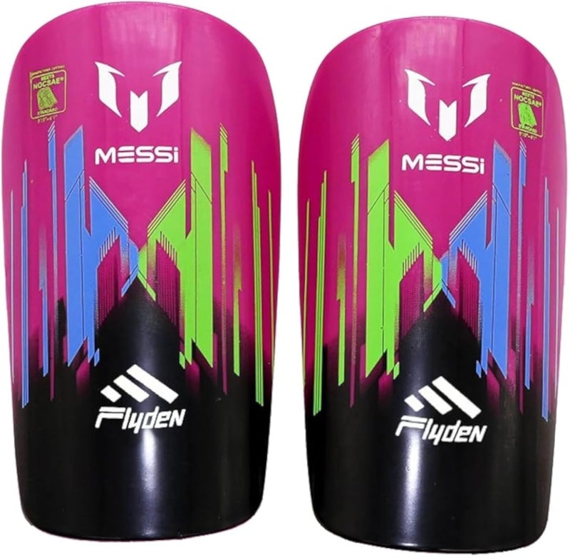 One Pair Football Shin Guards Technical Field Equipment