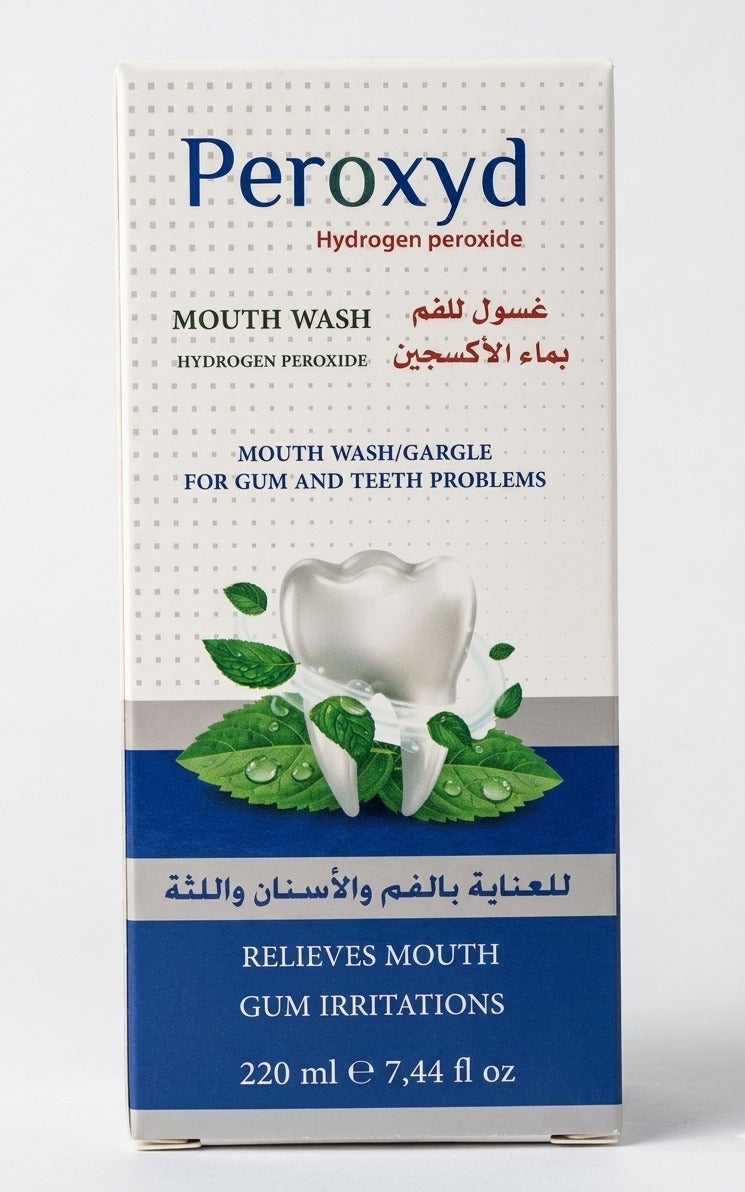 Peroxyd Hydrogen Peroxide Mouthwash 220ml