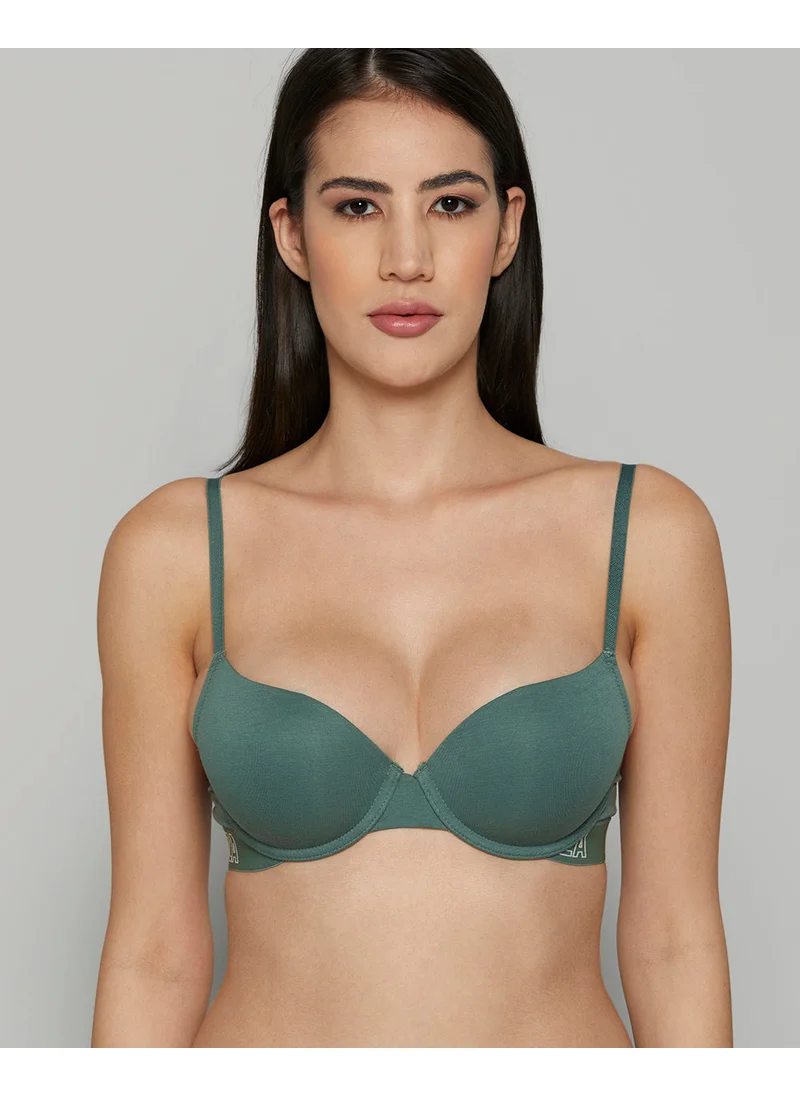 La Senza La Senza Knockout Trendy Remix Green Bra