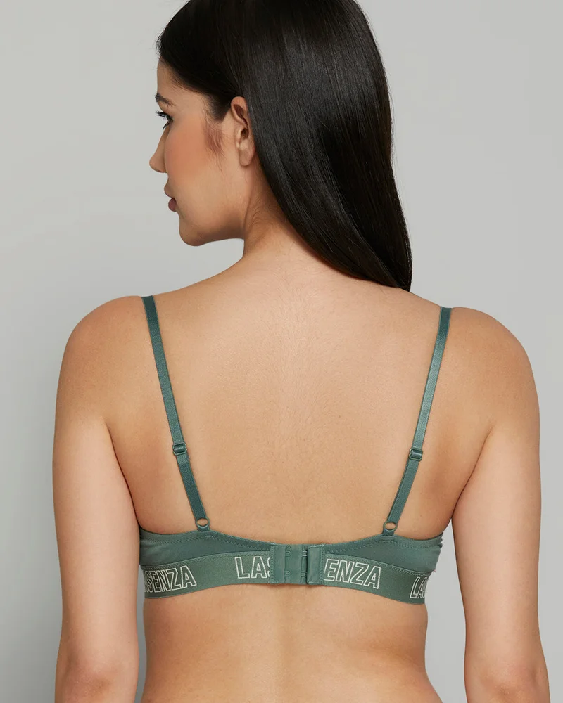 La Senza La Senza Knockout Trendy Remix Green Bra