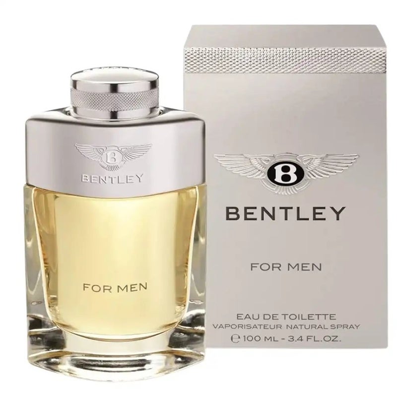Bentley Eau De Toilette Perfume Natural Spray For Men- 100ml