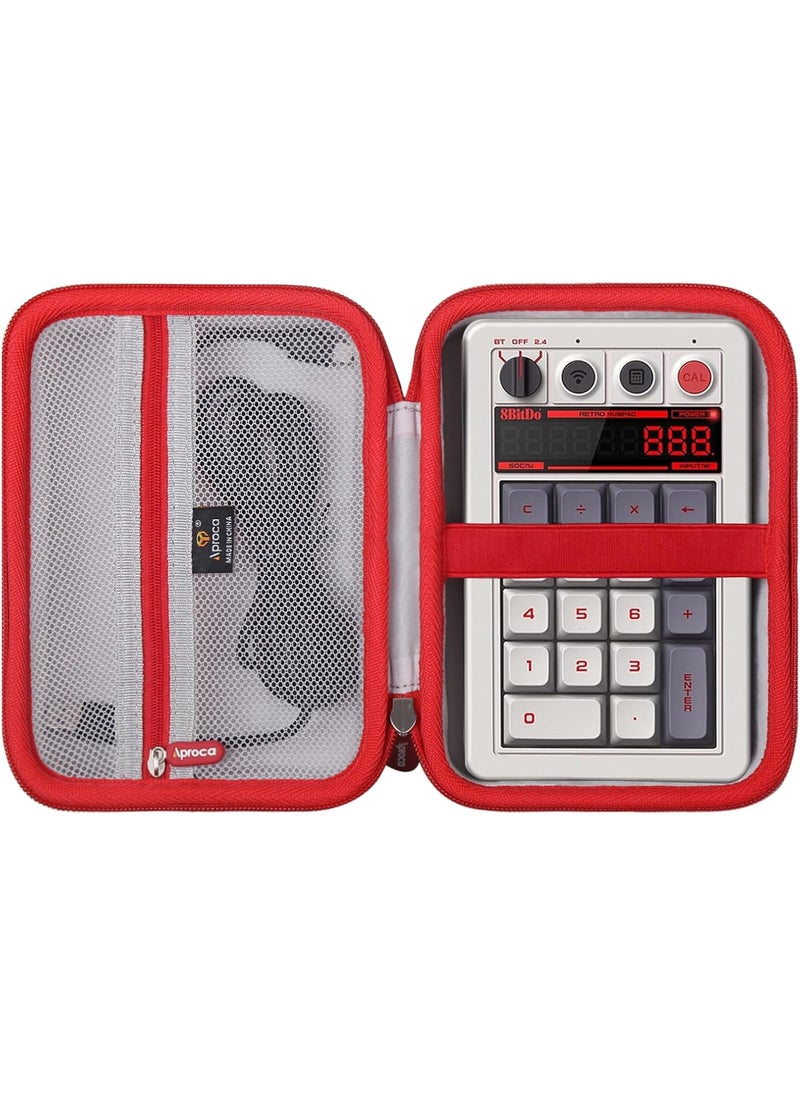 Aproca Aproca Portable Hard Storage Case for 8BitDo Retro 18 Mechanical Numpad  - Image 1