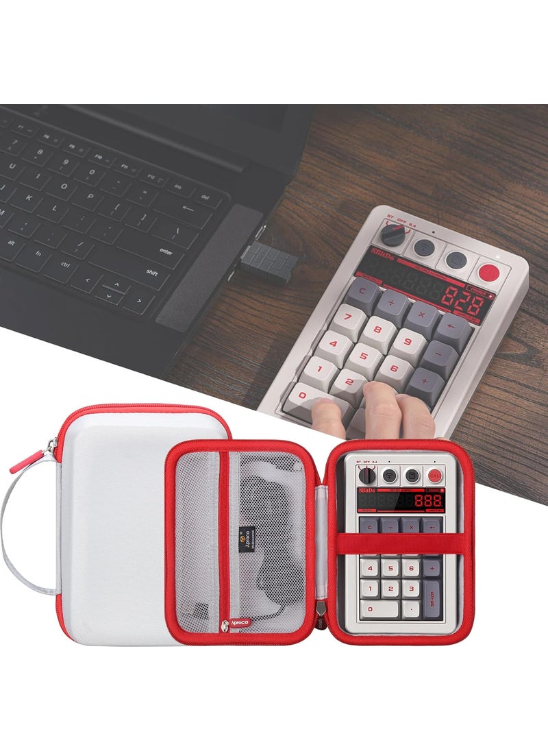 Aproca Aproca Portable Hard Storage Case for 8BitDo Retro 18 Mechanical Numpad  - Image 4