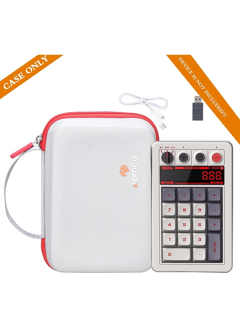Aproca Aproca Portable Hard Storage Case for 8BitDo Retro 18 Mechanical Numpad  - Image 5