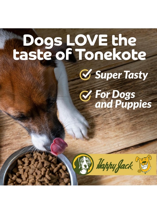 Happy Jack Tonekote Dog Skin & Coat Supplement, Oil For Dogs With Essential Fatty Acids & Vitamins For Itching Skin Relief, Hot Spots, Dull Coat, Dry Skin, Excessive Shedding, 16 Oz - Image 4