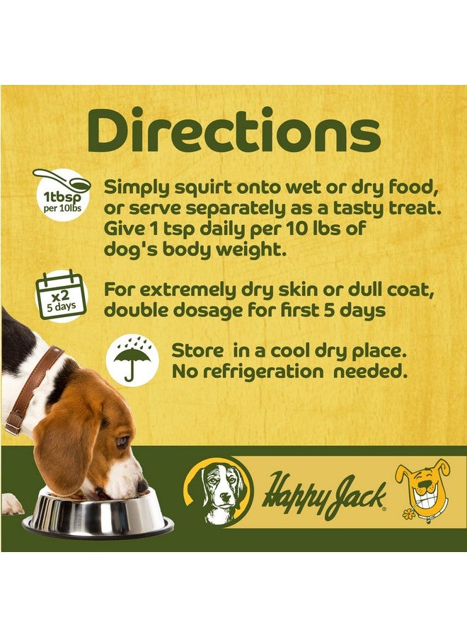 Happy Jack Tonekote Dog Skin & Coat Supplement, Oil For Dogs With Essential Fatty Acids & Vitamins For Itching Skin Relief, Hot Spots, Dull Coat, Dry Skin, Excessive Shedding, 16 Oz - Image 5