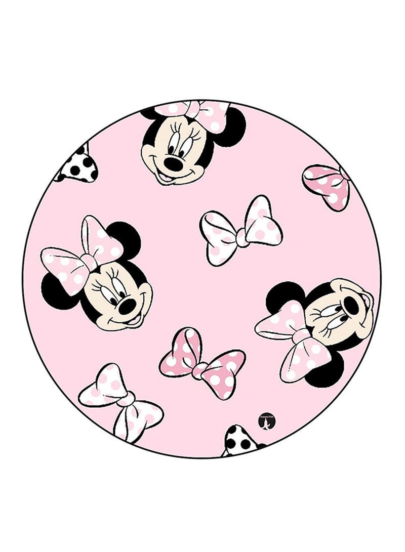 RKN Disney Printed Mouse Pad  Round  Multicolour