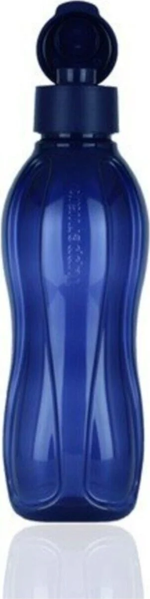 Tupperware Eco Bottle 1 Lt - Black, White and Navy Blue (New)