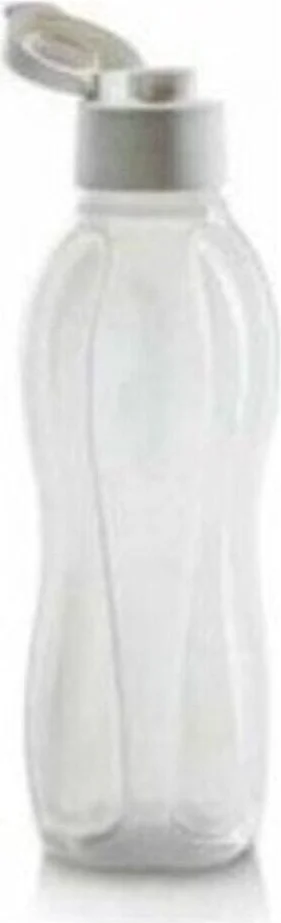 Tupperware Eco Bottle 1 Lt - Black, White and Navy Blue (New)